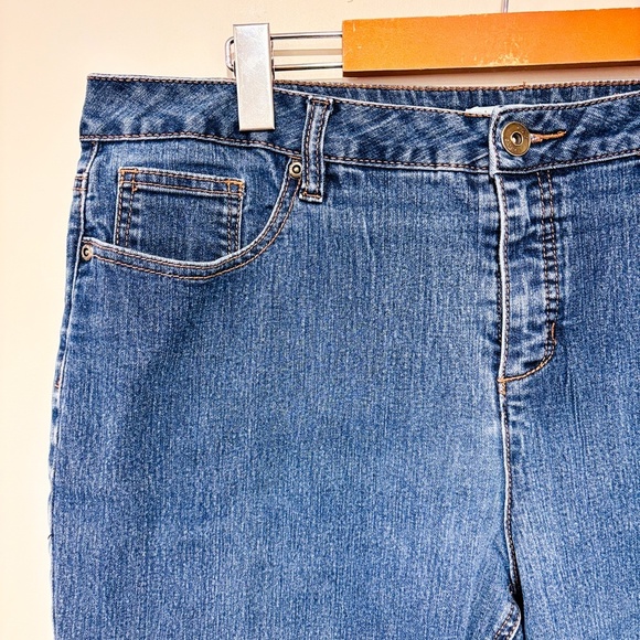 CLEO Straight leg blue jeans - Picture 7 of 10